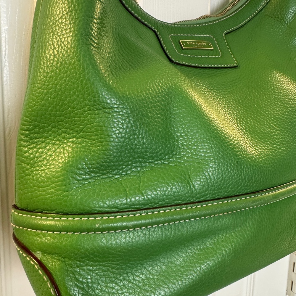 Kate Spade Rosie Bag in Kelly Green - Picture 3 of 9